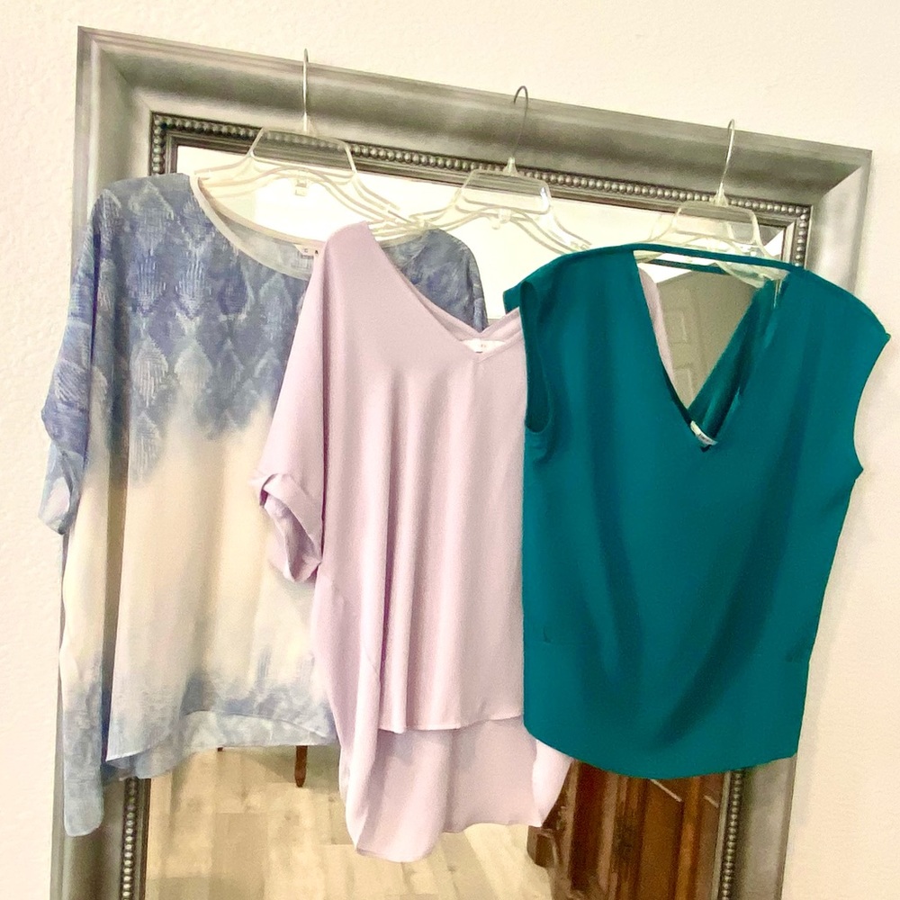 Bundle of Three Tops Size M